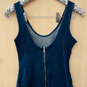 Guess JLo body con denim dress